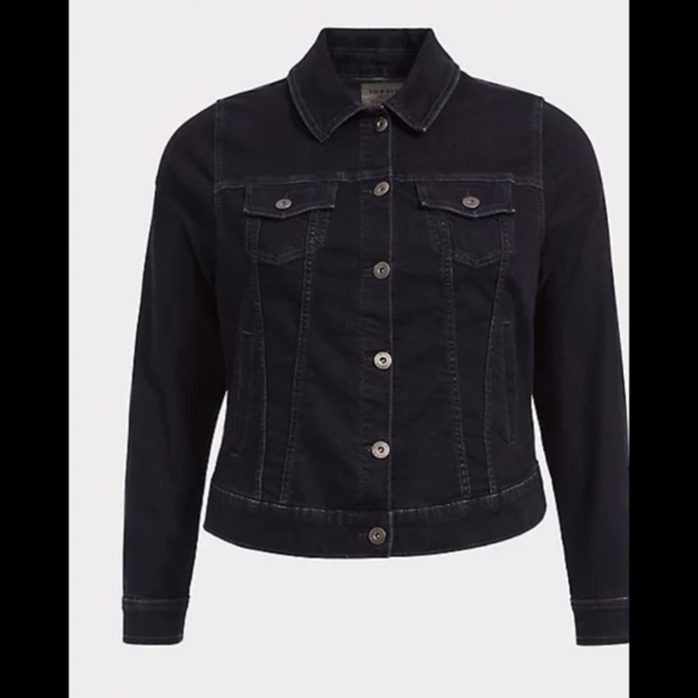 NWT Torrid Jean Jacket